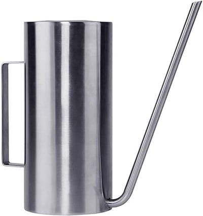 Tuingieter Gieter - Waterkoker Bloem - Planten Water Geven - Lange Mond - 1500ml - Zwart