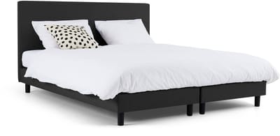 Maxi Box Ambra met Easy Pocket 300 matras - 120 x 200 cm - dark grey