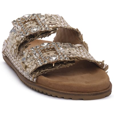 Platte sandalen Keys DIAMONDS