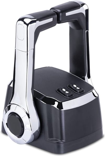 SeaStar Xtreme Dual Top Mount Control Chrome