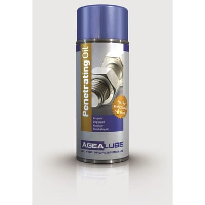 AgeaLube Penetrating Oil Snelwerkende Smeermiddel & Roestoplosser 400 ml