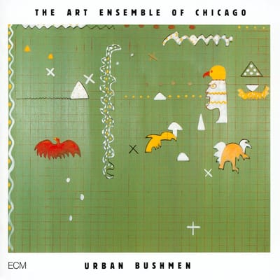 The Art Ensemble Of Chicago - Urban Bushmen (2 CD)