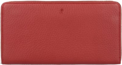 Esquire Herten Portemonnee Leer 19 cm - Dames - Horizontaal - deer hochrot