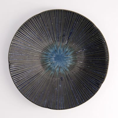 Tokyo Design Studio - Sky Blue Diep Bord - 22.5 x 4 cm