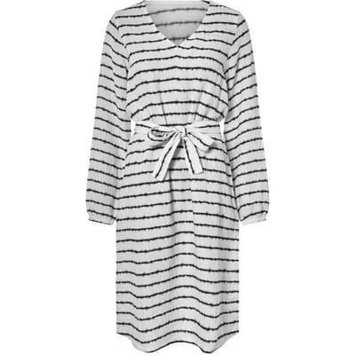 ESMARA Dames jurk (wit, XS (32/34))