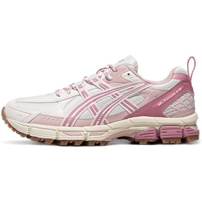 ASICS Gel Kahana 8 SP Trailrunschoenen Unisex Lage Top Roze Wit 36 gray