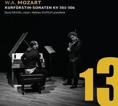 David Grimal & Mathieu Dupouy - Mozart: Kurfürstin-Sonaten KV 301-306 (CD)