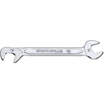 Stahlwille 40061010 12 10 Dubbele steeksleutel Sleutelbreedte (metrisch) 10 mm