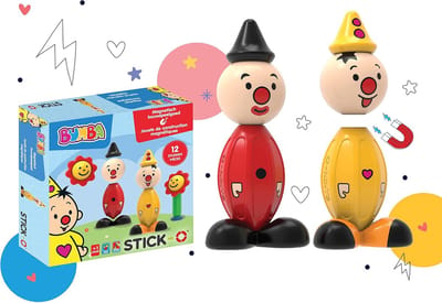 Magnetisch Bouwspeelgoed - Creatief Speelgoed - Leren Bouwen - Veilig Niet-Giftig Materiaal - 14 Delen Set
