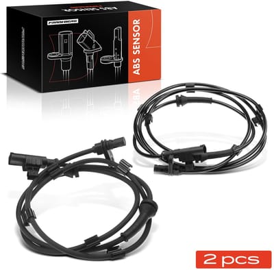 Frankberg 2x ABS Sensor Achteras voor Smart Fortwo 451