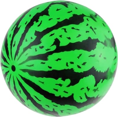 Livano Watermeloen Strandballen - Zomerspeelgoed - Waterspeelgoed - Strandspeelgoed - Zwembad - Zwemmen - Zomer - 15cm