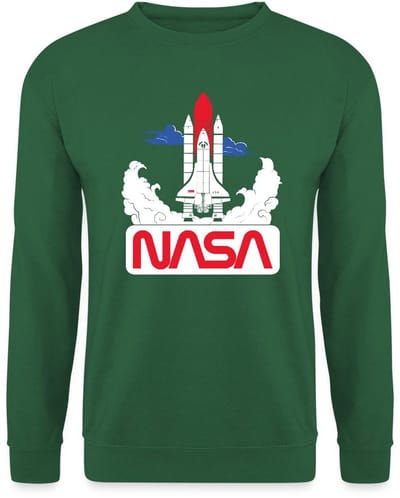 NASA Space Shuttle 3 Sweater Heren