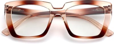 Leesbril - Unisex bril - Comfortabel lezen - Lichtgewicht montuur - 52mm - Multicolor
