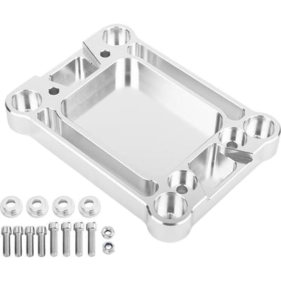 K20 K24 K Serie Billet Schakelbak Basisplaat Kabeldoorvoer Past voor Acura Integra 94 01 white