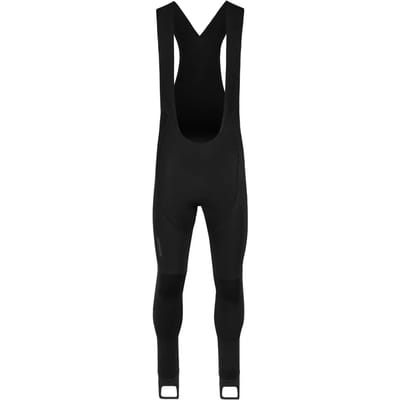 BIORACER Epic - Fietsbroek met Bretellen Zomer - Heren - Zwart - Ademende & Compressieve Stof - Maat S