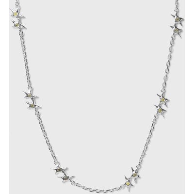 Icon Yellow Stone Necklace