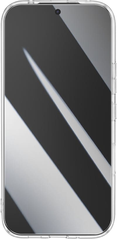 Mayaxess, Hoesje Geschikt Voor Honor 600 met Screenprotector Gehard Glas, Transparant