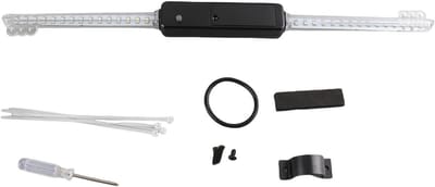 Fiets Spaakverlichting - Wielverlichting LED - Nachtelijke Fietsritten - 64 LED's 30 Patronen - 42 cm - Meerkleurig