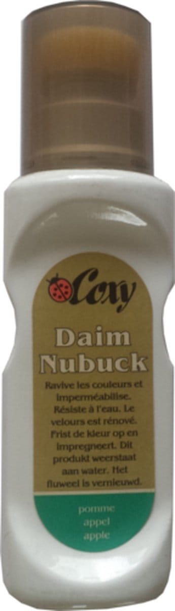 Coxy Suede Velours Nubuck Renovator Appel Groen (Schoenonderhoud - Kleurhersteller)