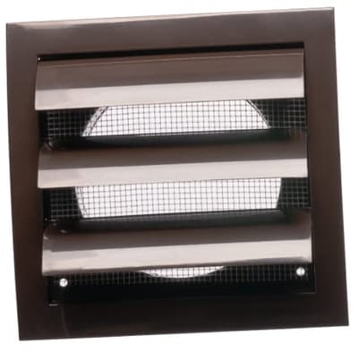 Ventilatierooster Ø 100mm met Insectenbescherming - Duurzaam en Weerbestendig