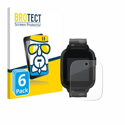 Screenprotector 6 Stuks voor Xplora XGO3 (2. Gen.) Beschermglas transparant