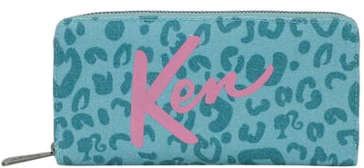 Fritzi aus Preußen Portemonnee Nicole Limited Barbie Wallet Leo Soft Mint Petrol