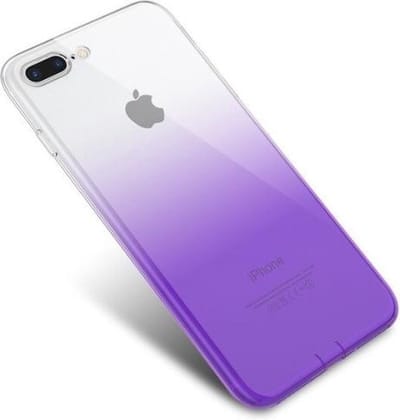 Apple Iphone Xr Back Cover Telefoonhoesje | Paars En Wit | Tpu Hoesje