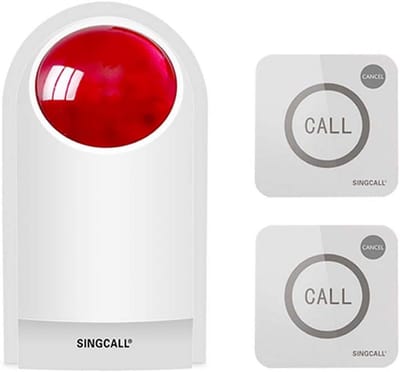 Solidchoice - Beveiligingsalarm Systeem met Sirene voor Binnen en Buiten