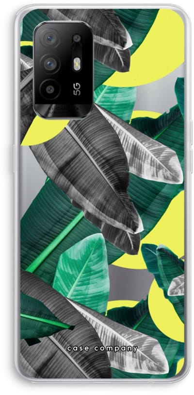 Case Company® - Hoesje geschikt voor Oppo A94 5G hoesje - Fantasie jungle - Soft Cover Telefoonhoesje - Bescherming aan alle Kanten en Schermrand