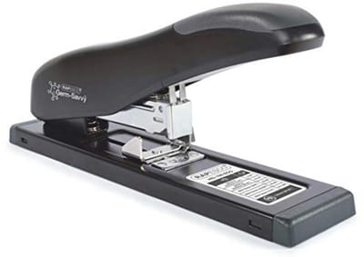 Heavy Duty Nietmachine tot 100 Vel - Zwart