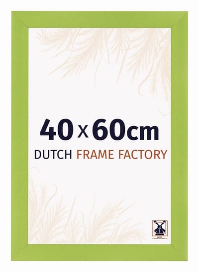 Fotolijst 40x60 cm - MDF - Groen - Praag