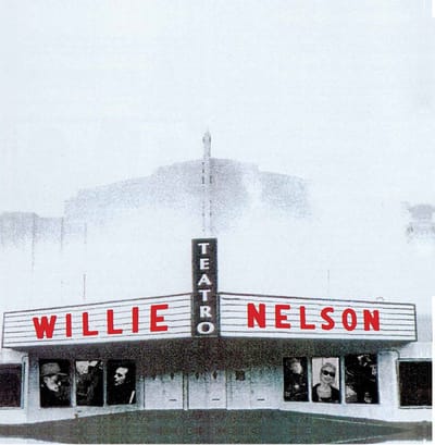 Willie Nelson - Teatro (LP) (Limited Edition)