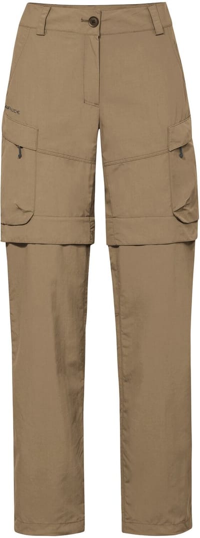 VAUDE Neyland Cargo ZO Broeken, Outdoor Broeken, Dames Outdoor Sportbroeken, Losse pasvorm