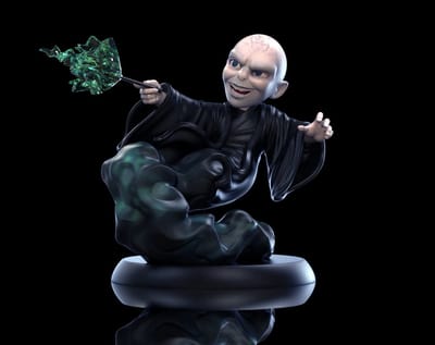 Quantum Mechanix Harry Potter: Voldemort Q-Fig Figuur