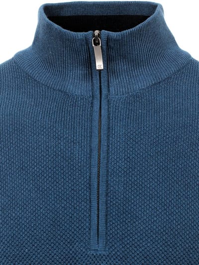 Casa Moda Trui Met Opstaande Kraag Organic Cotton - L
