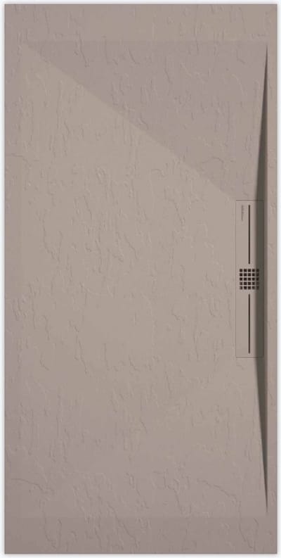 Sanifun douchebak Stone Side Sand Slate 1000 x 700 P