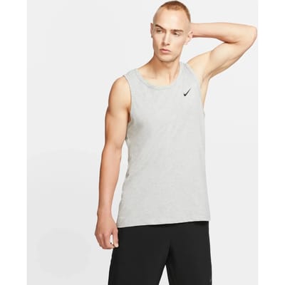 Nike Dry Sporttop - Maat XXL  - Mannen - licht grijs
