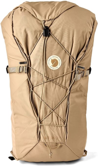 Fjällräven wandelrugzak rugzak Abisko Hike Lite 20 22L Clay Lichtbruin