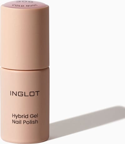 INGLOT Hybrid Gel Nagellak - 308 - Cold Nude | Gellak | Gellac | HEMA vrij & Vegan