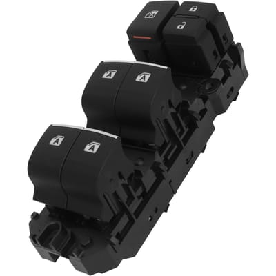 Interrupteur de Lève-vitre Électrique Réponse Rapide 84040‑33170 Bouton d'Interrupteur de Vitre Électrique Remplacement pour Toyota Corolla C‑HR RAV4 black