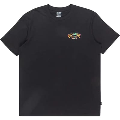 Billabong Origin T-shirt Met Korte Mouwen Zwart S Man