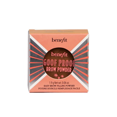 Benefit Goof Proof Brow Powder 1.9 g - #4.5 Neutral Deep Brown