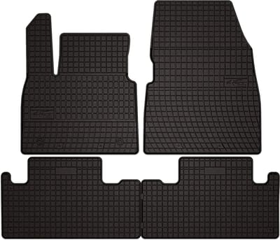 Wielganizator SolidPRO Serie - Autovloermatten - Renault Megane E-Tech - Zwart - Op maat gemaakte Pasvorm