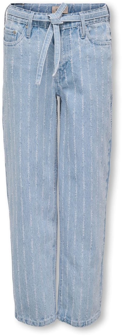 KIDS ONLY Straight fit jeans KOGGIANNA Mid waist Baggy fit Jeans