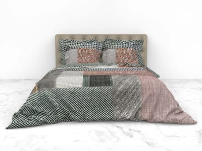 Heckettlane Ron Dekbedovertrek - Katoen - 260x200-220 cm - Multi