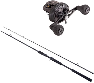 Ultimate Collos Heavy Baitcasthengel Combo 2.40m (50-200g) - Roofvis Set