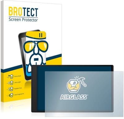 Screenprotector voor Garmin Camper 795 Beschermglas transparant