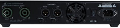 Seymour Duncan PowerStage 700 - Transistorversterker top voor elektrische gitaar