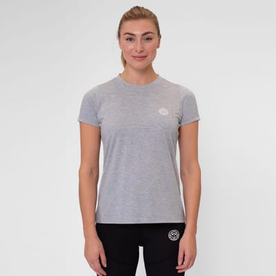 BIDI BADU Crew Chill T-shirt Dames-Grijs