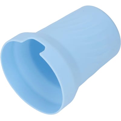 Protecteur de Fond de Tasse Élégant Anti-Rayures Botte de Tasse en Silicone pour Tasse Stanley 40oz Gris